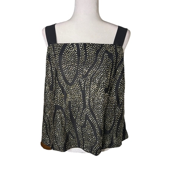 Vintage Sequins Tank Size 18 Deadstock - Picture 1 of 8
